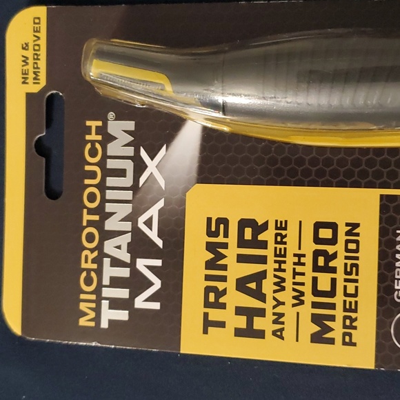 : Microtouch Titanium Max all in one  Personal Hair Trimmer nose ear neck - Picture 2 of 12